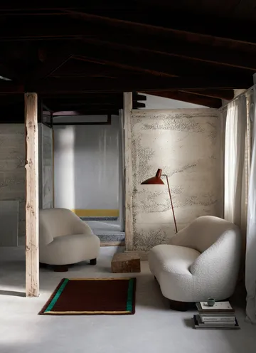 Framed AP13 -matto 90 x 140 cm - Plum - &Tradition