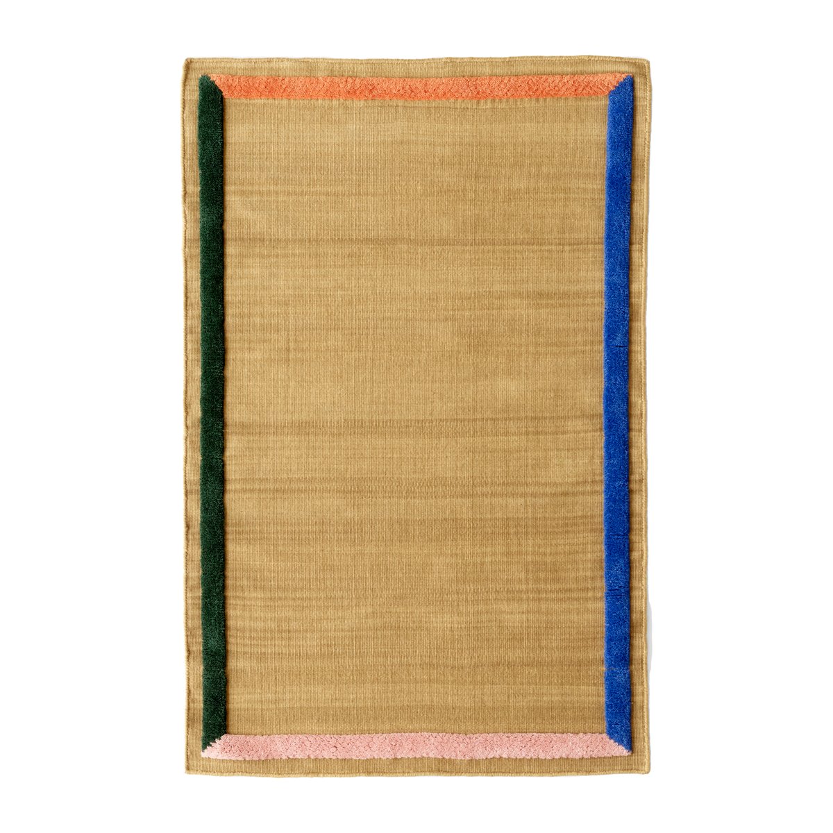 &Tradition Framed AP13 -matto 90 x 140 cm Sisal | Skandinaavinen Sisustus | Villamatot | Ruskea