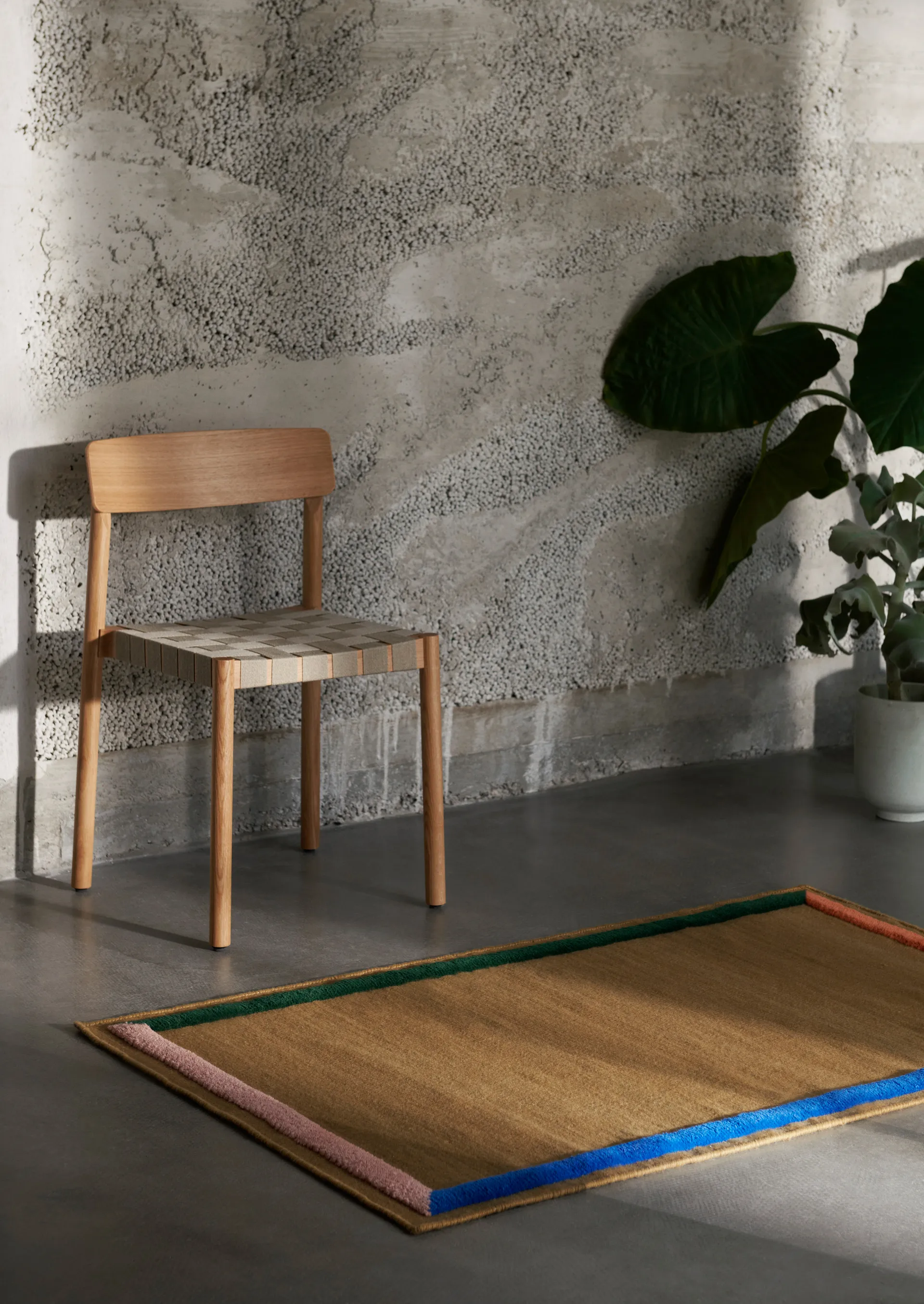 Framed AP13 -matto 90 x 140 cm, Sisal &Tradition