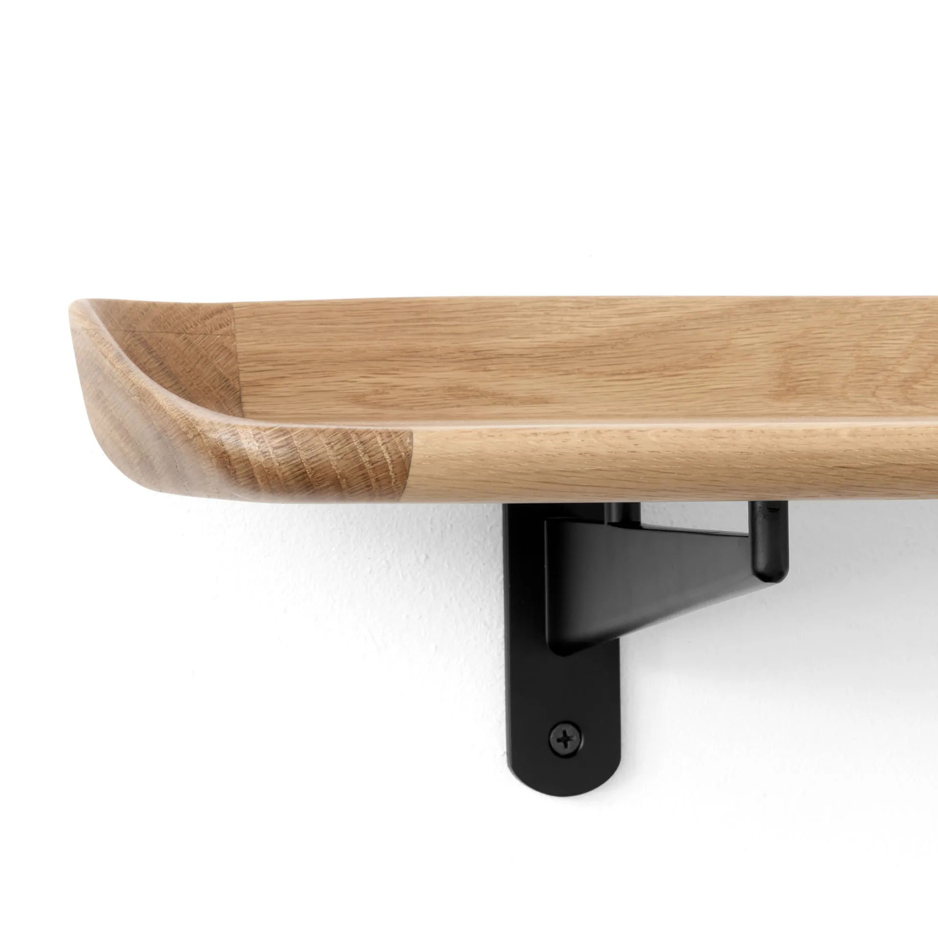 Guild HM15 hylly 120 cm, Solid lacquered oak &Tradition