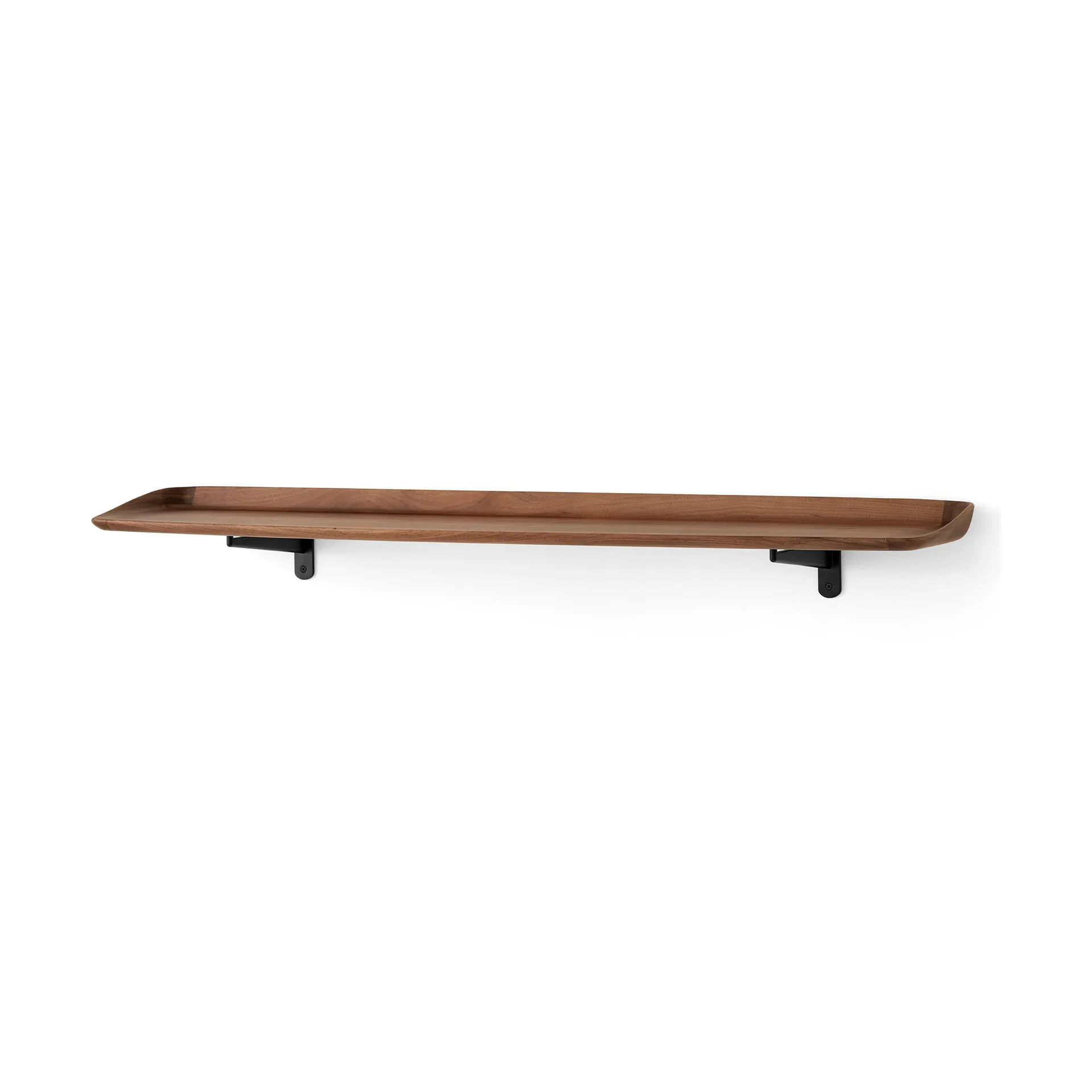 Guild HM15 hylly 120 cm, Solid lacquered walnut &Tradition