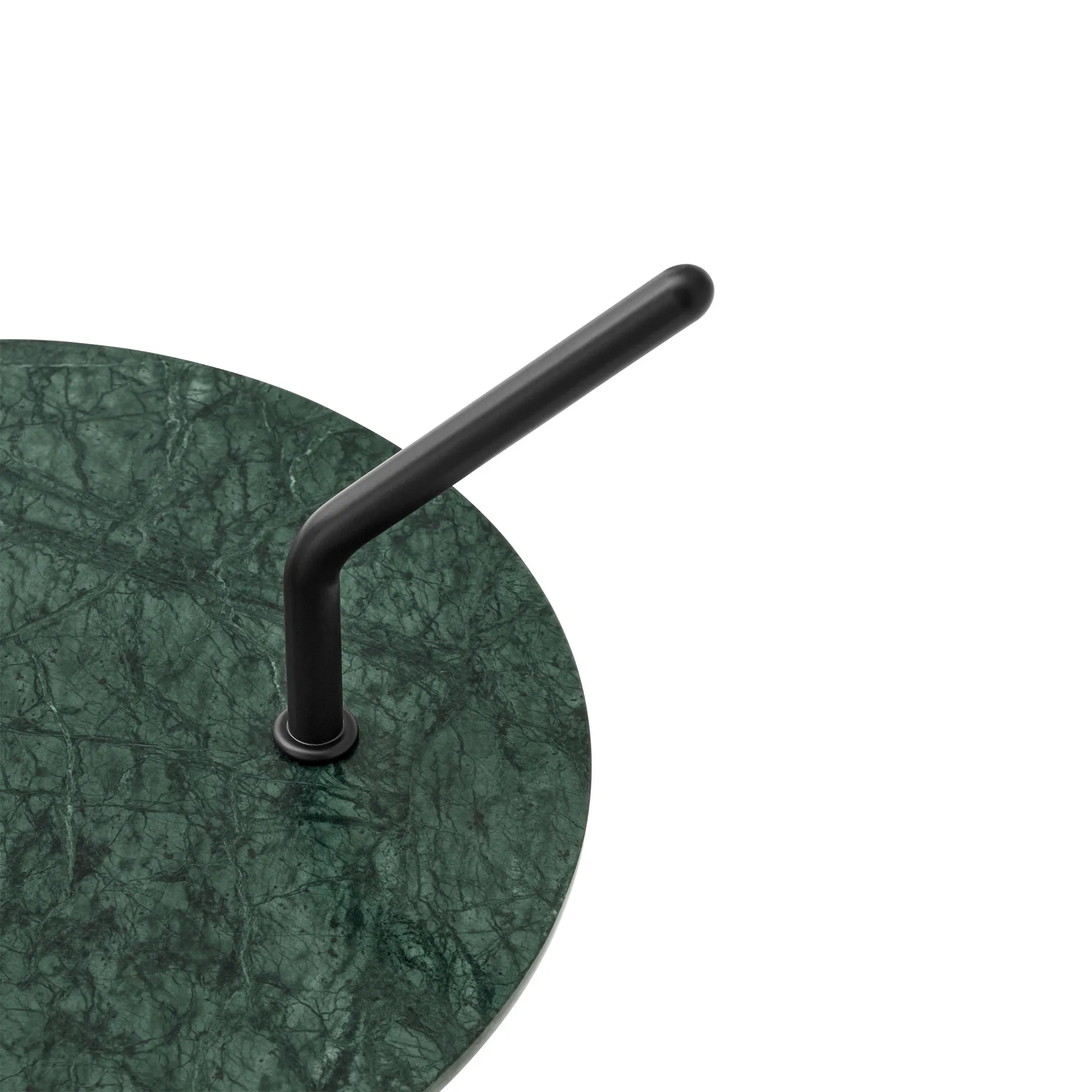 Halten SH9 sivupöytä, Verde guatemala-warm black &Tradition