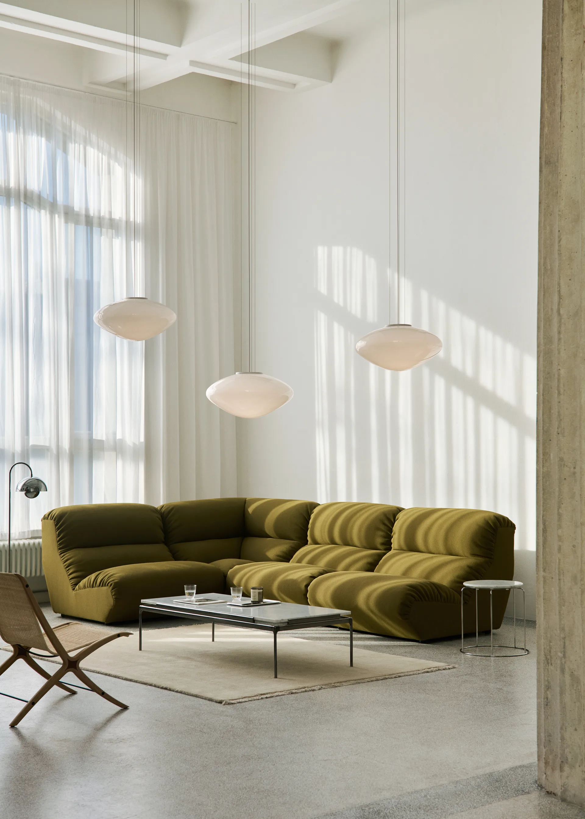 Hi Lo AV54 moduulisohva keskimoduuli, Mylla 0971 &Tradition