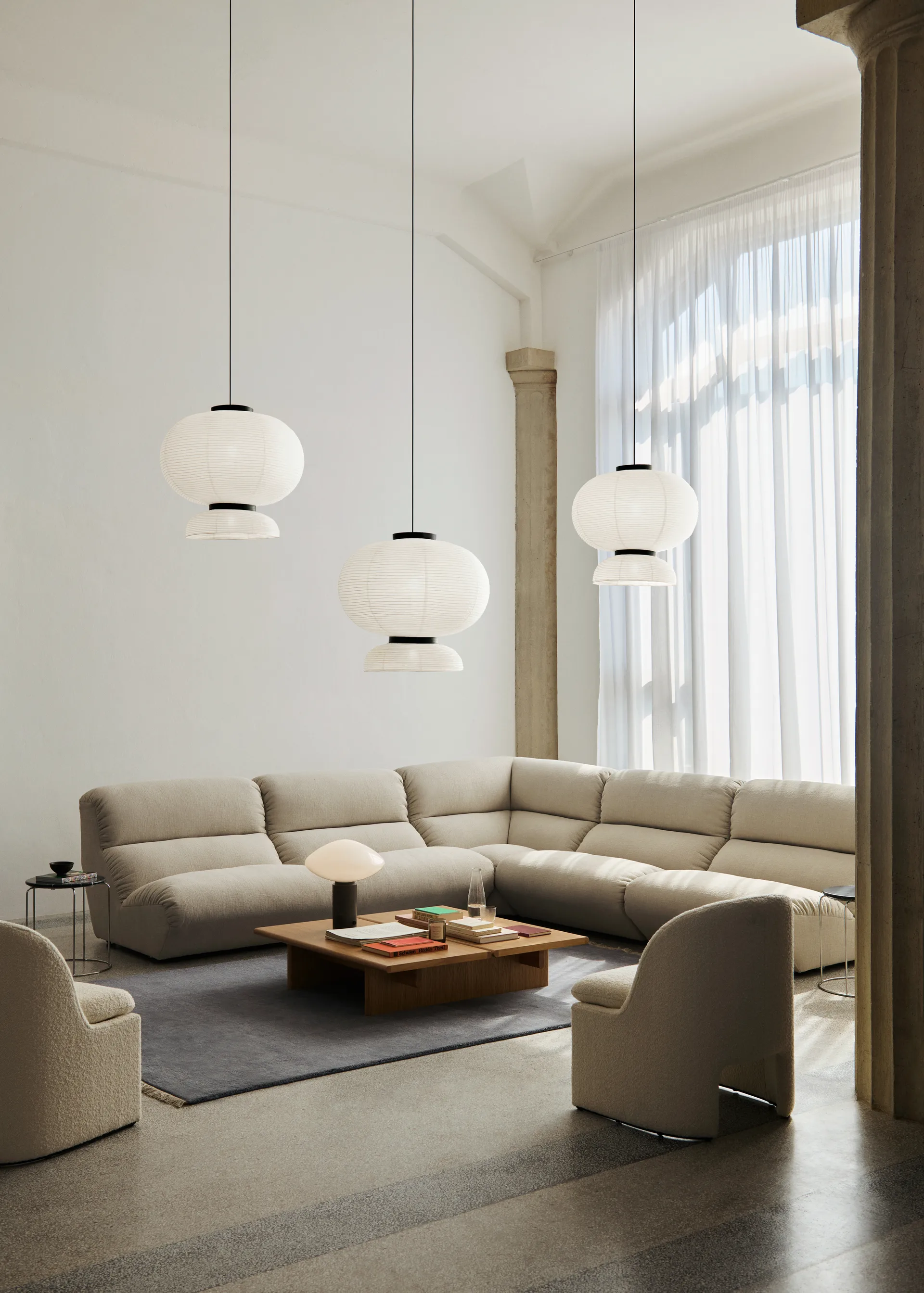 Hi Lo AV55 moduulisohva kulmamoduuli, Cifrado 0121 &Tradition