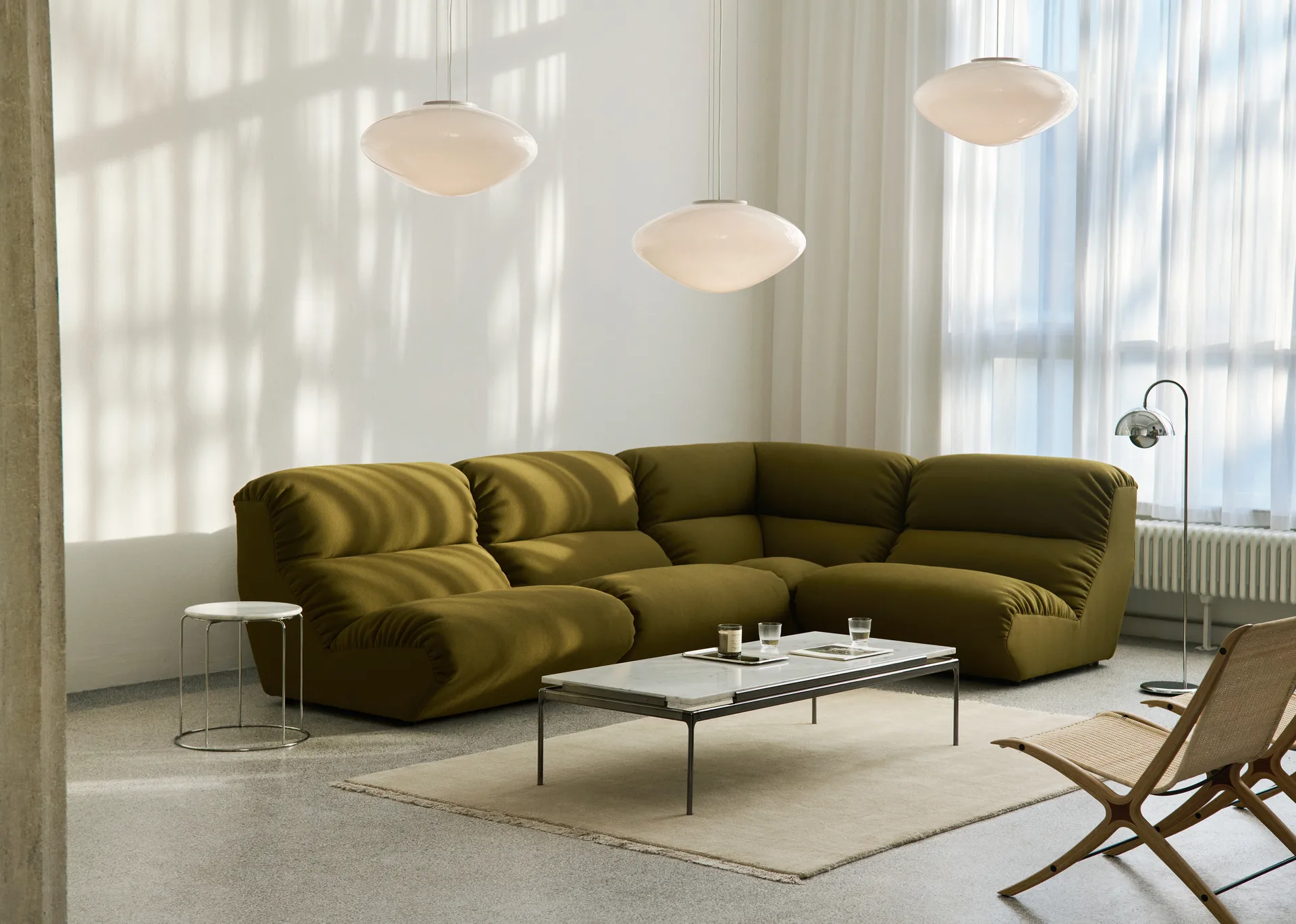 Hi Lo moduulisohva kokoonpano E Mylla 0971 &Tradition