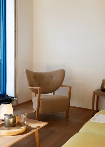 In Between SK23 kahvipöytä 50x110 cm - Öljytty tammi - &Tradition