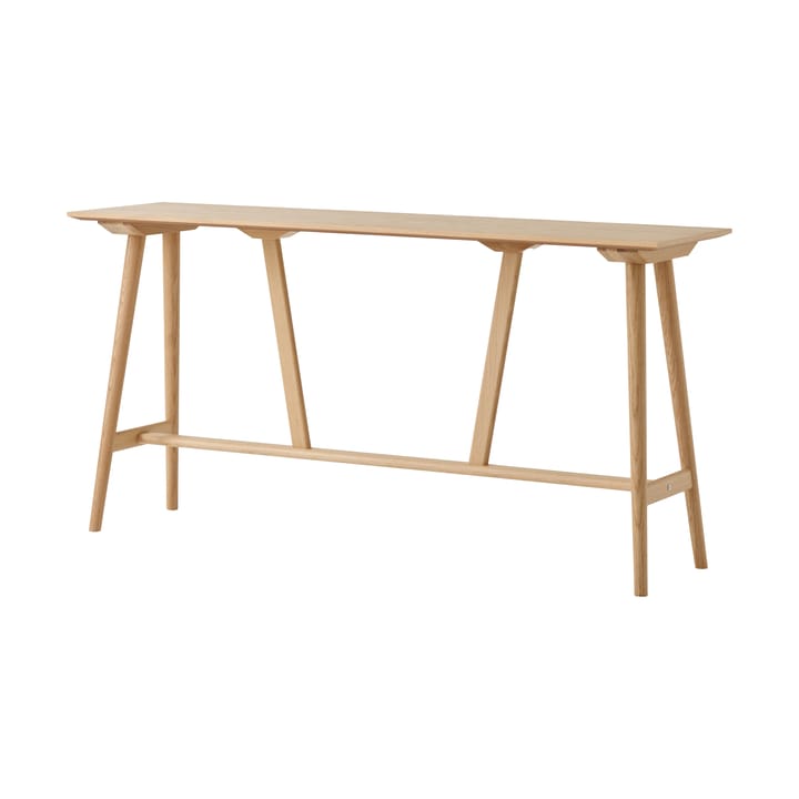 In Between SK25 Counter Table baaripöytä 190x50x95 cm - Lakattu tammi - &Tradition
