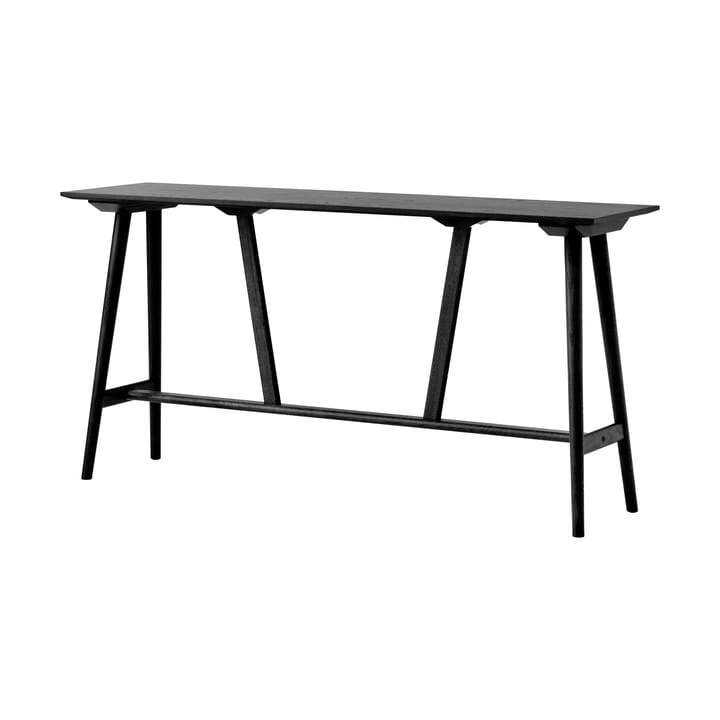In Between SK25 Counter Table baaripöytä 190x50x95 cm - Mustaksi lakattu tammi - &Tradition