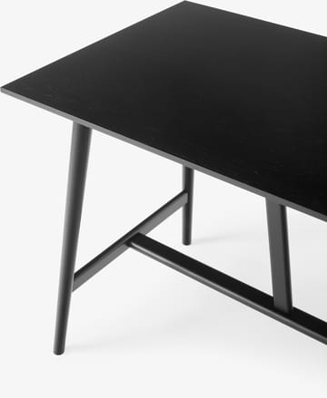 In Between SK26 Counter Table baaripöytä 190x80x95 cm - Mustaksi lakattu tammi - &Tradition