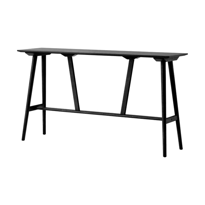 In Between SK27 Bar Table baaripöytä 190x50x105 cm - Mustaksi lakattu tammi - &Tradition