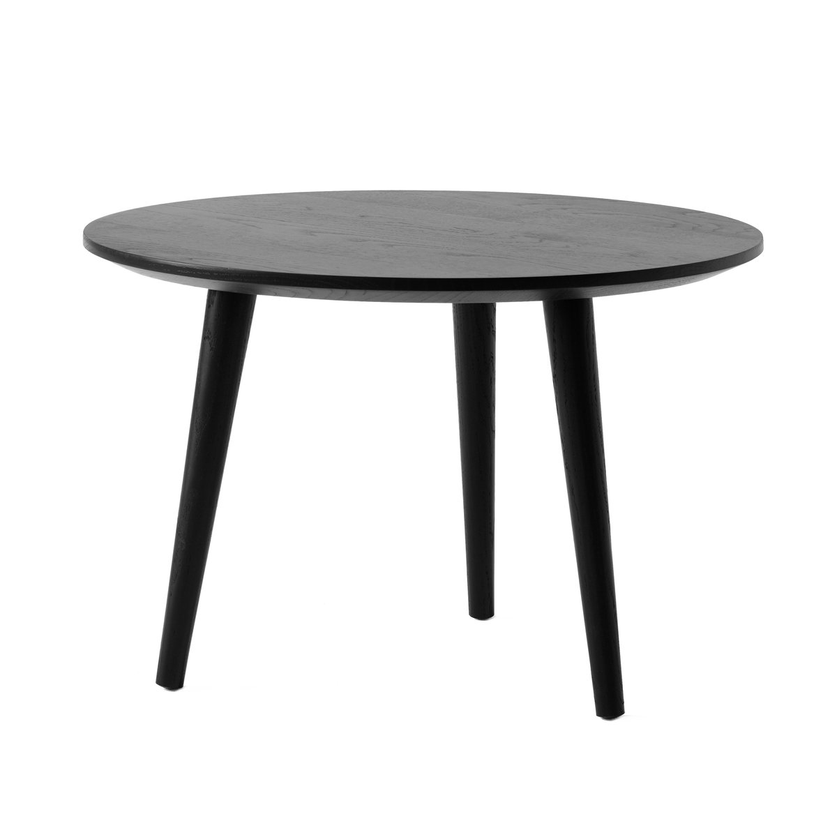 &Tradition In Between -sohvapöytä SK14 60 cm Black lacquered oak