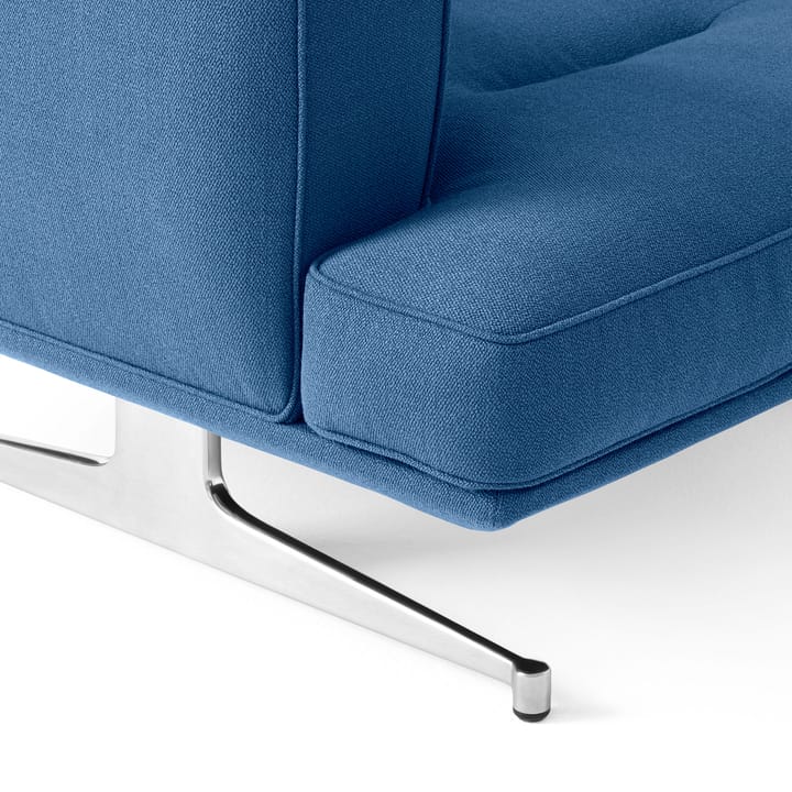 Inland AV21 nojatuoli, Vidar 733-polished aluminium &Tradition