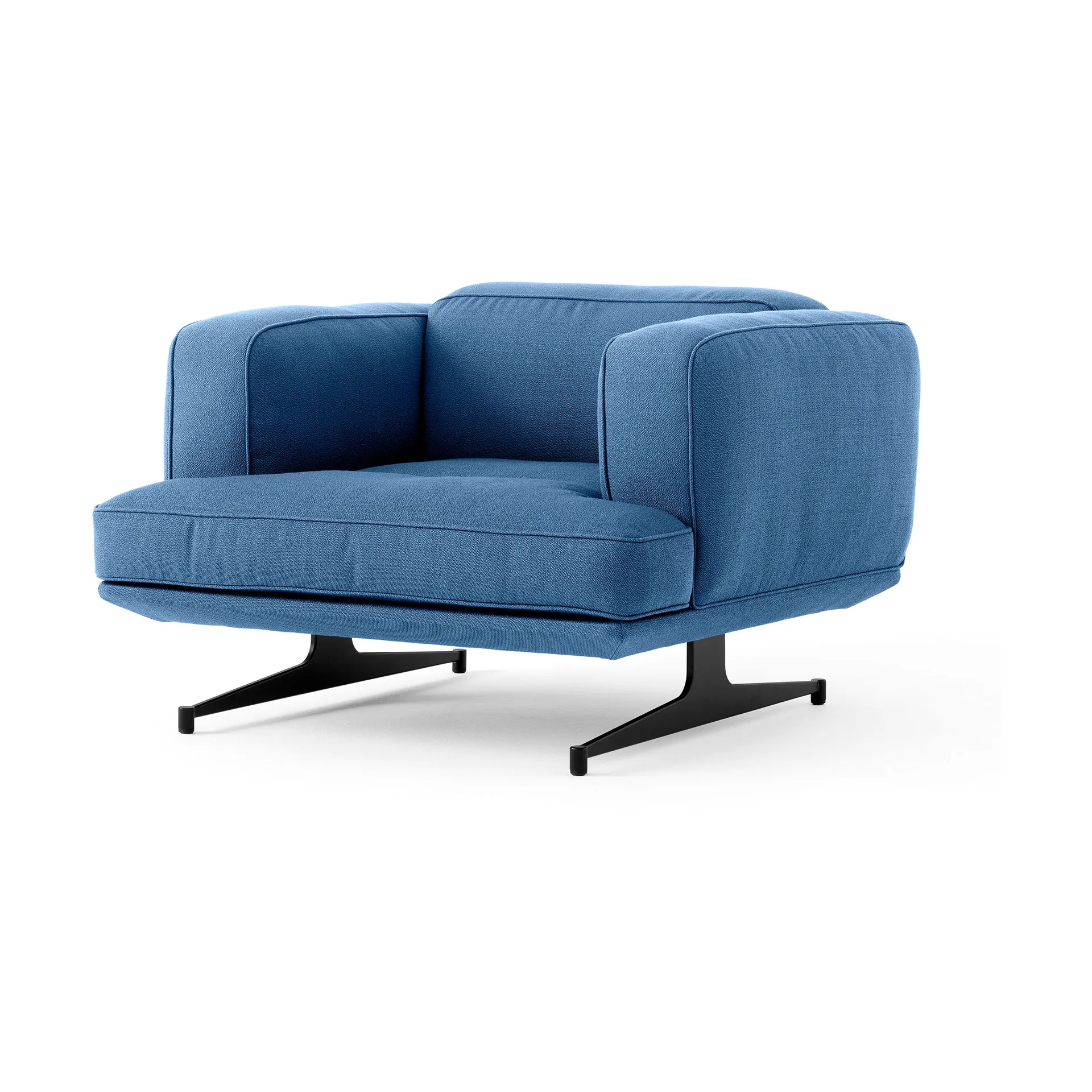 Inland AV21 nojatuoli, Vidar 733-warm black &Tradition