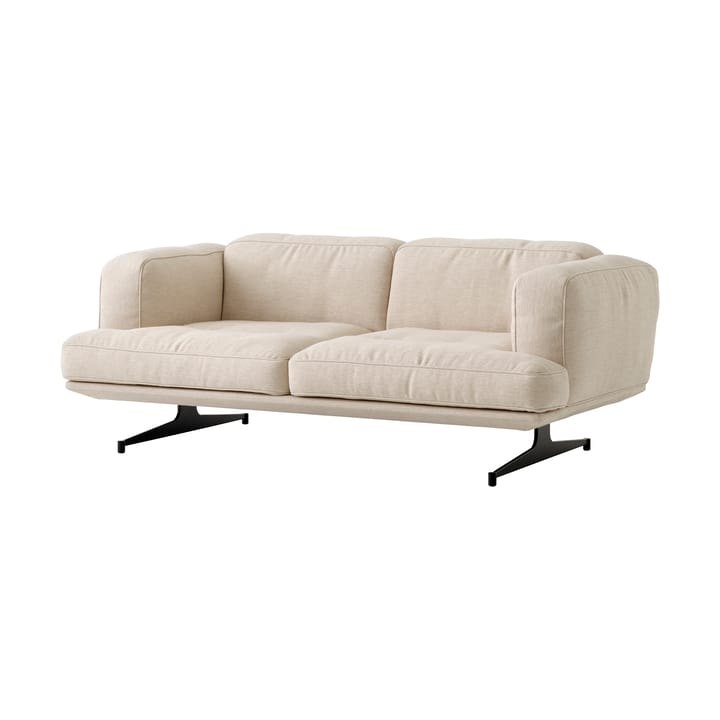 Inland AV22 sohva 2-paikkainen, Clay 0011-warm black &Tradition