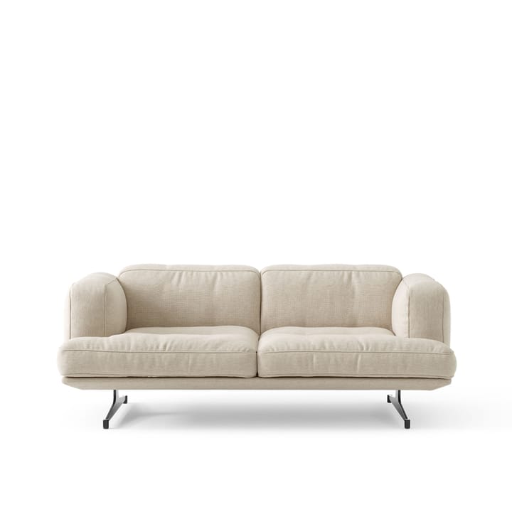 Inland AV22 sohva 2-paikkainen, Clay 0011-warm black &Tradition