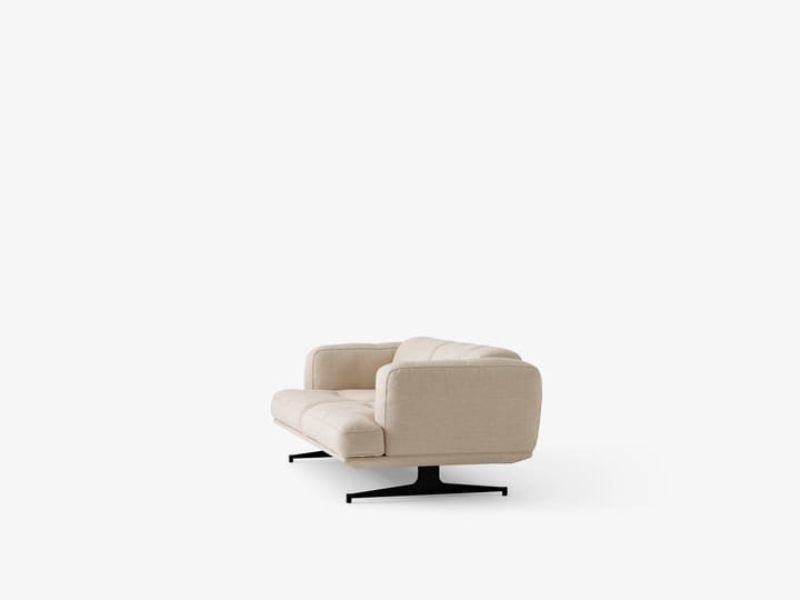 Inland AV22 sohva 2-paikkainen, Clay 0011-warm black &Tradition