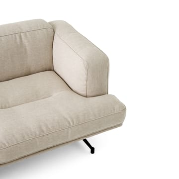 Inland AV22 sohva 2-paikkainen - Clay 0011-warm black - &Tradition