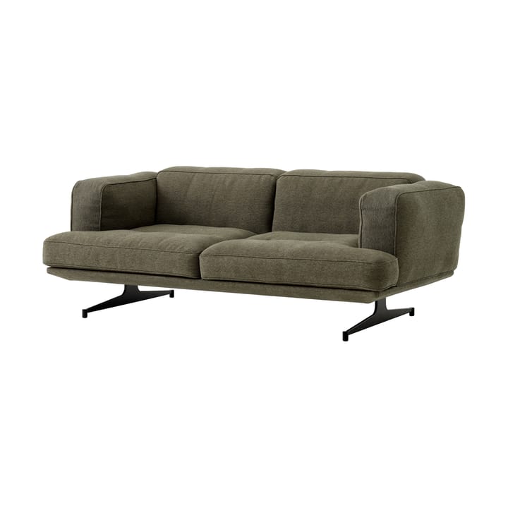 Inland AV22 sohva 2-paikkainen - Clay 0014-warm black - &Tradition