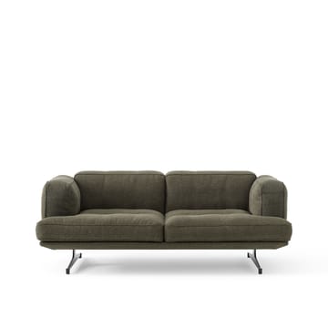 Inland AV22 sohva 2-paikkainen - Clay 0014-warm black - &Tradition