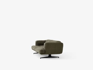 Inland AV22 sohva 2-paikkainen - Clay 0014-warm black - &Tradition