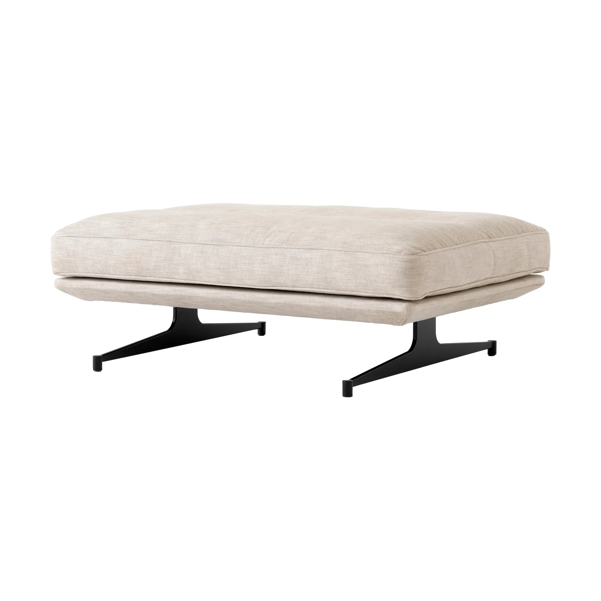 Inland AV32 rahi 78x113 cm, Clay 0011-warm black &Tradition
