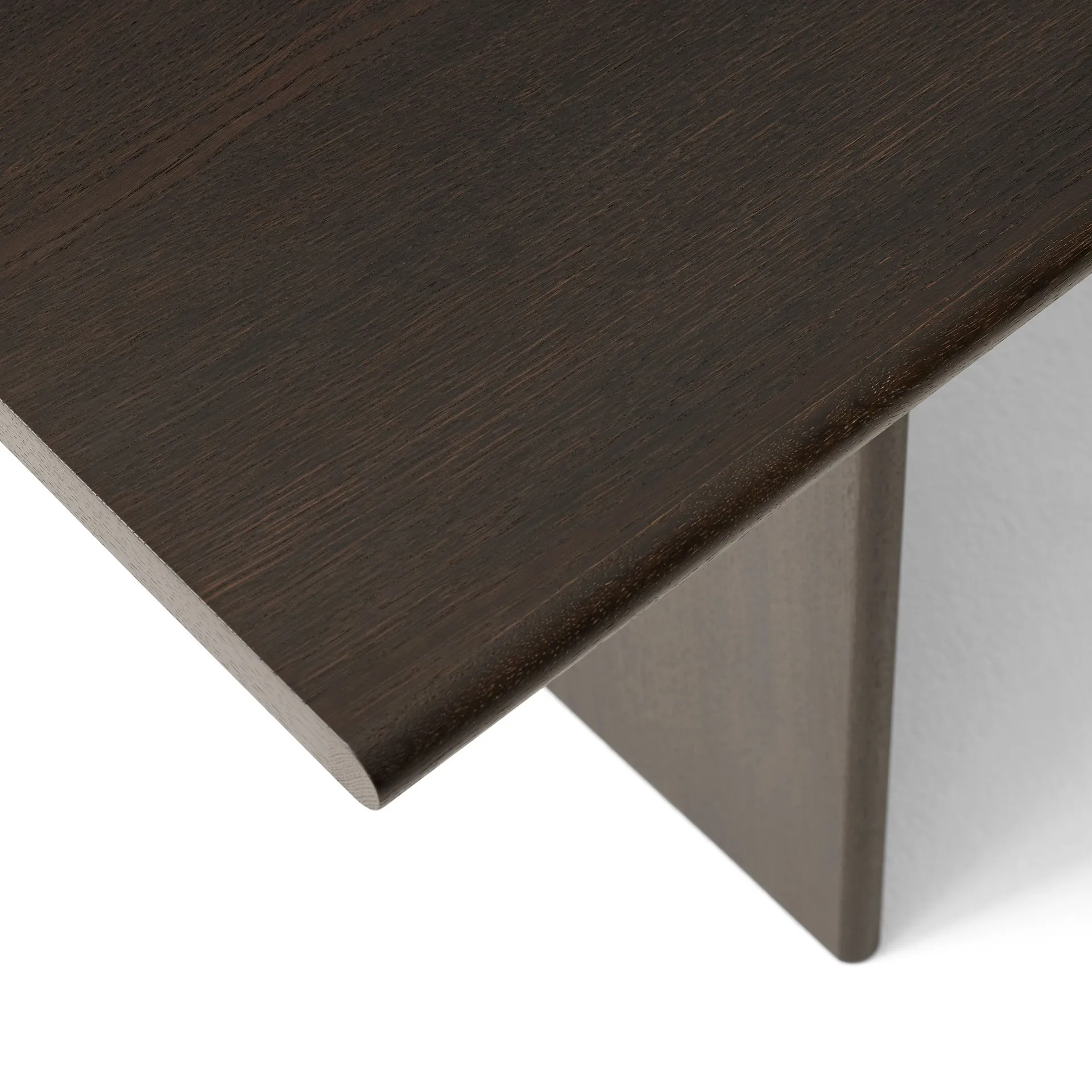 Ita OS1 ruokapöytä 95x200 cm, Dark stained oak &Tradition