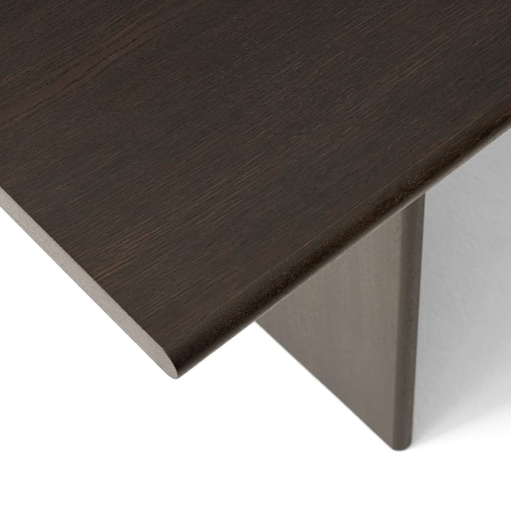 Ita OS1 ruokapöytä 95x200 cm, Dark stained oak &Tradition