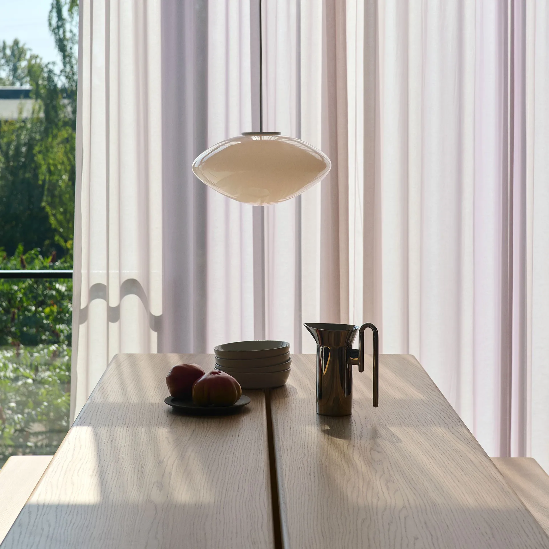 Ita OS1 ruokapöytä 95x200 cm, Oak &Tradition