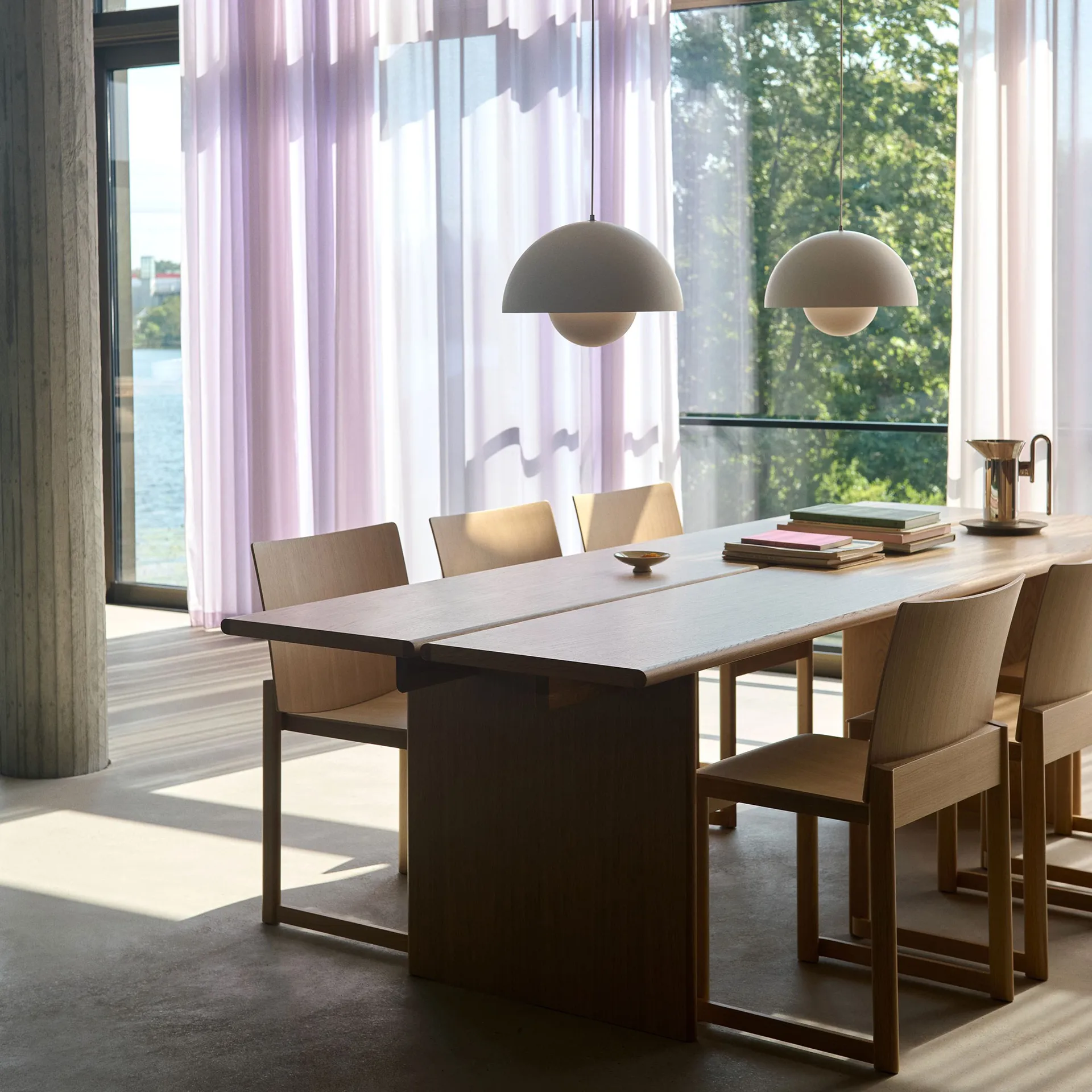 Ita OS1 ruokapöytä 95x200 cm, Oak &Tradition