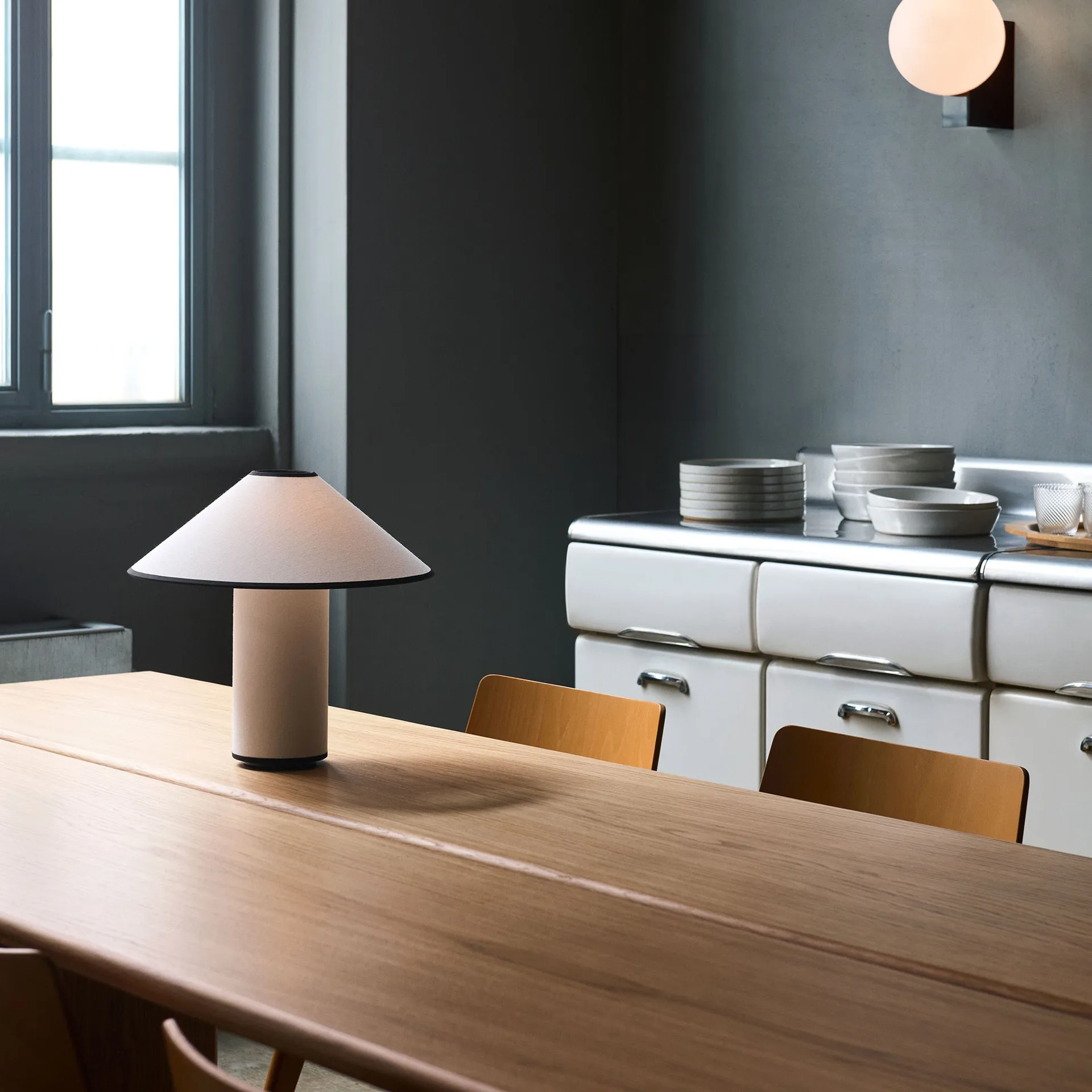 Ita OS2 ruokapöytä 95x260 cm, Oak &Tradition