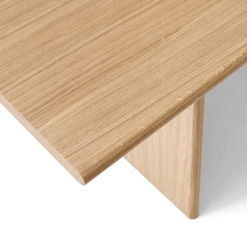 Ita OS2 ruokapöytä kaapelinhallinnalla 95x260 cm - Oak - &Tradition