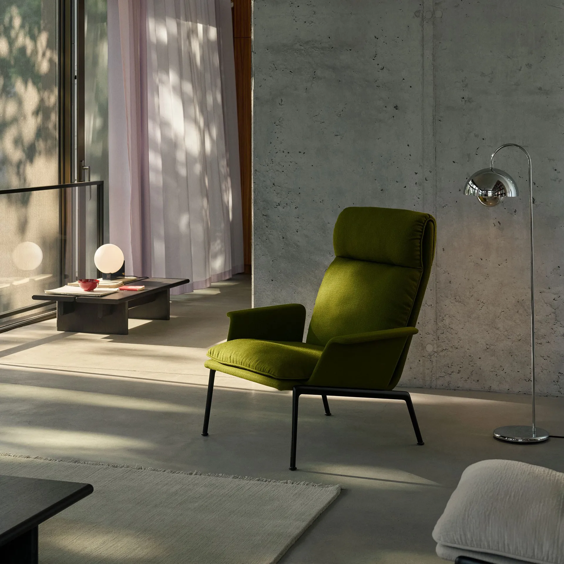 Ita OS3 sohvapöytä 60x110 cm, Dark stained oak &Tradition