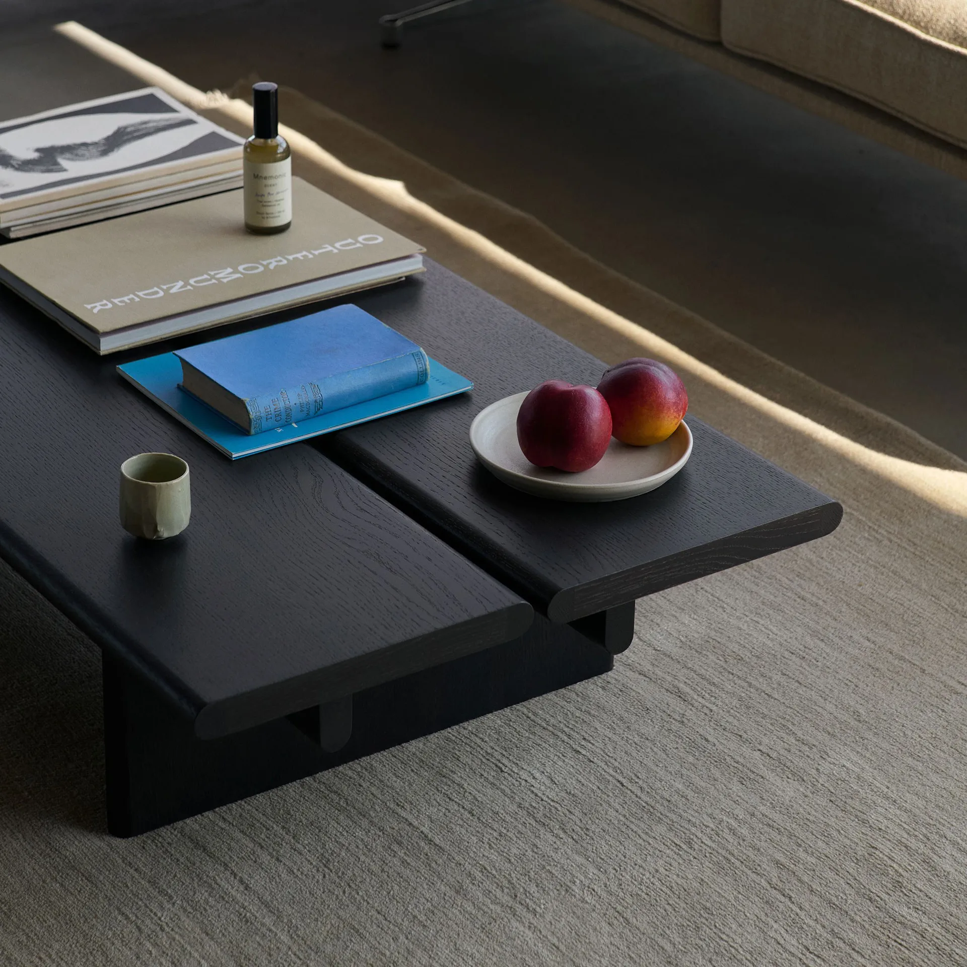 Ita OS3 sohvapöytä 60x110 cm, Dark stained oak &Tradition