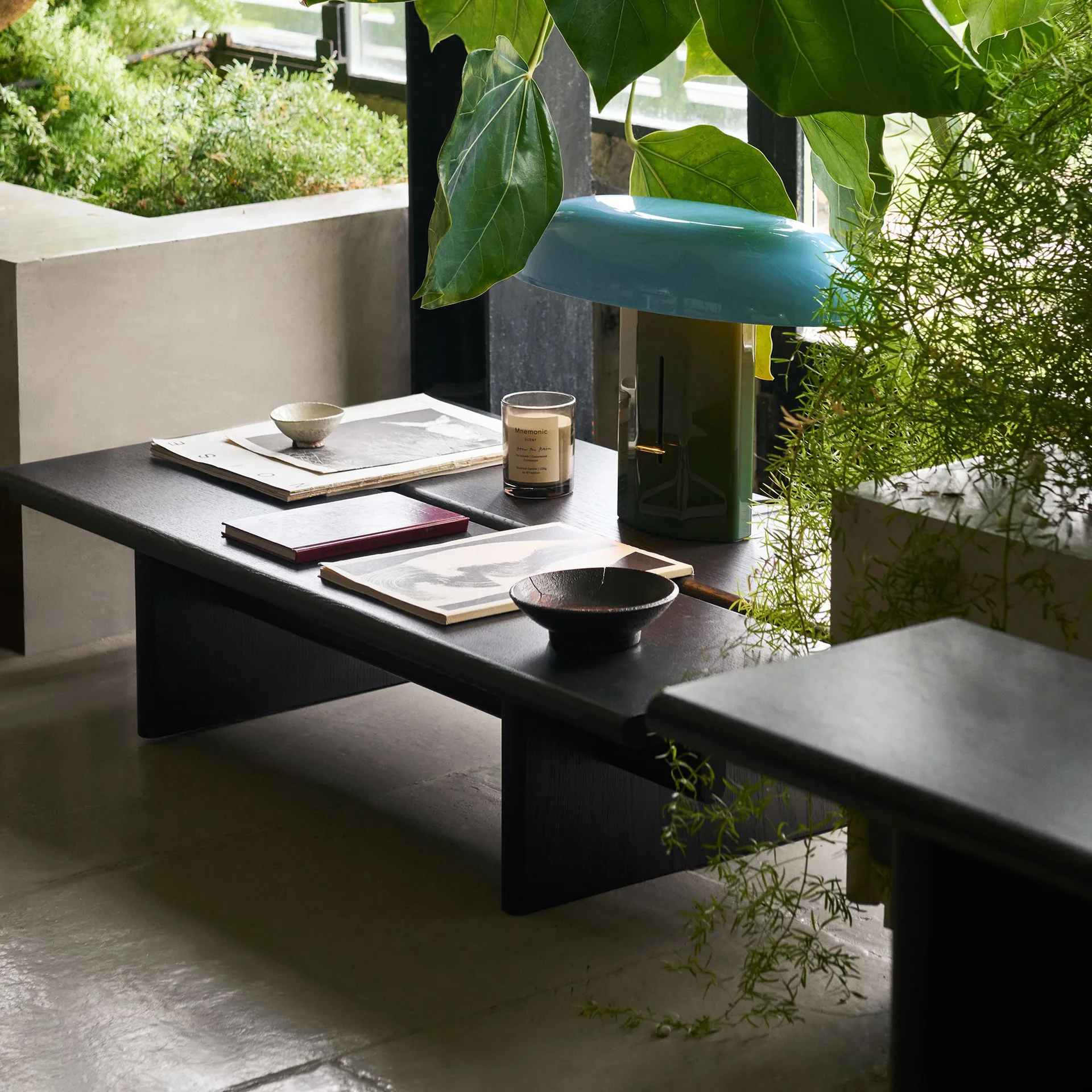 Ita OS3 sohvapöytä 60x110 cm, Dark stained oak &Tradition