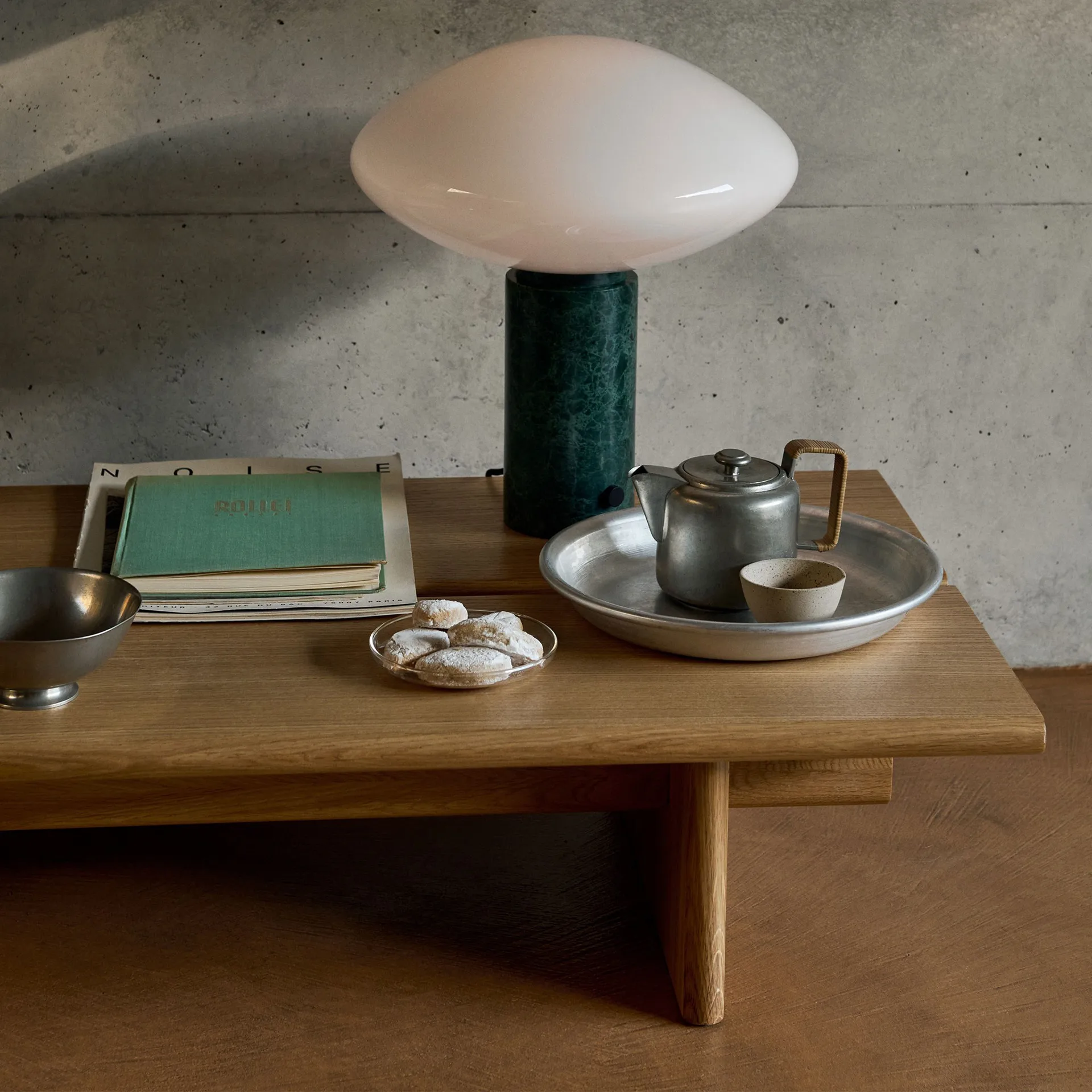 Ita OS3 sohvapöytä 60x110 cm, Oak &Tradition