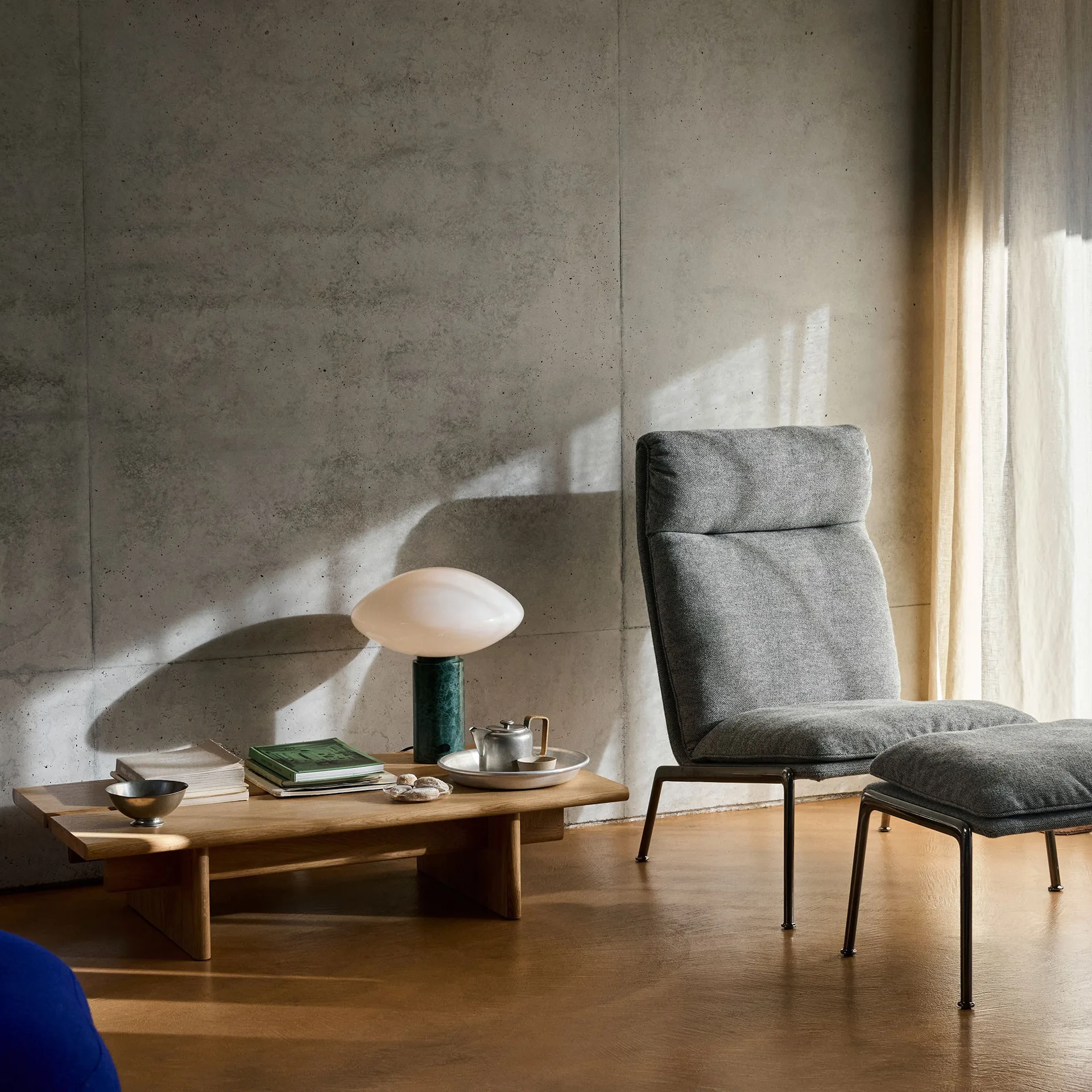 Ita OS3 sohvapöytä 60x110 cm, Oak &Tradition