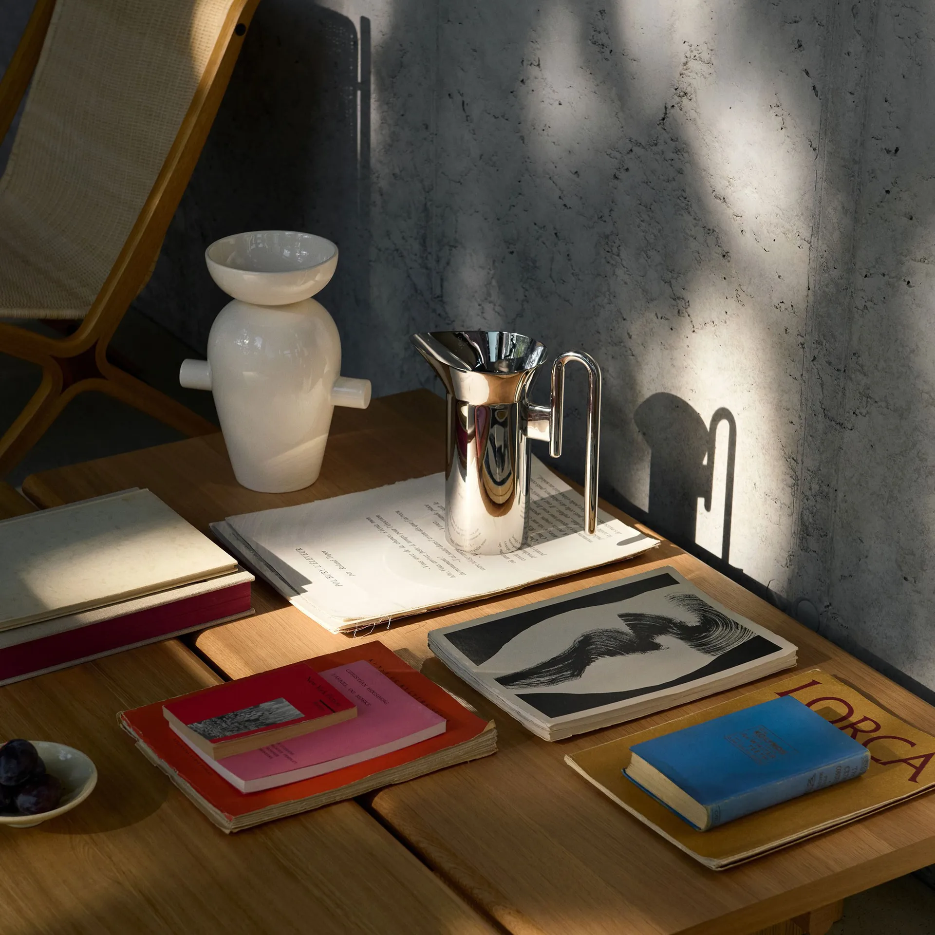 Ita OS4 sohvapöytä 110x110 cm, Oak &Tradition