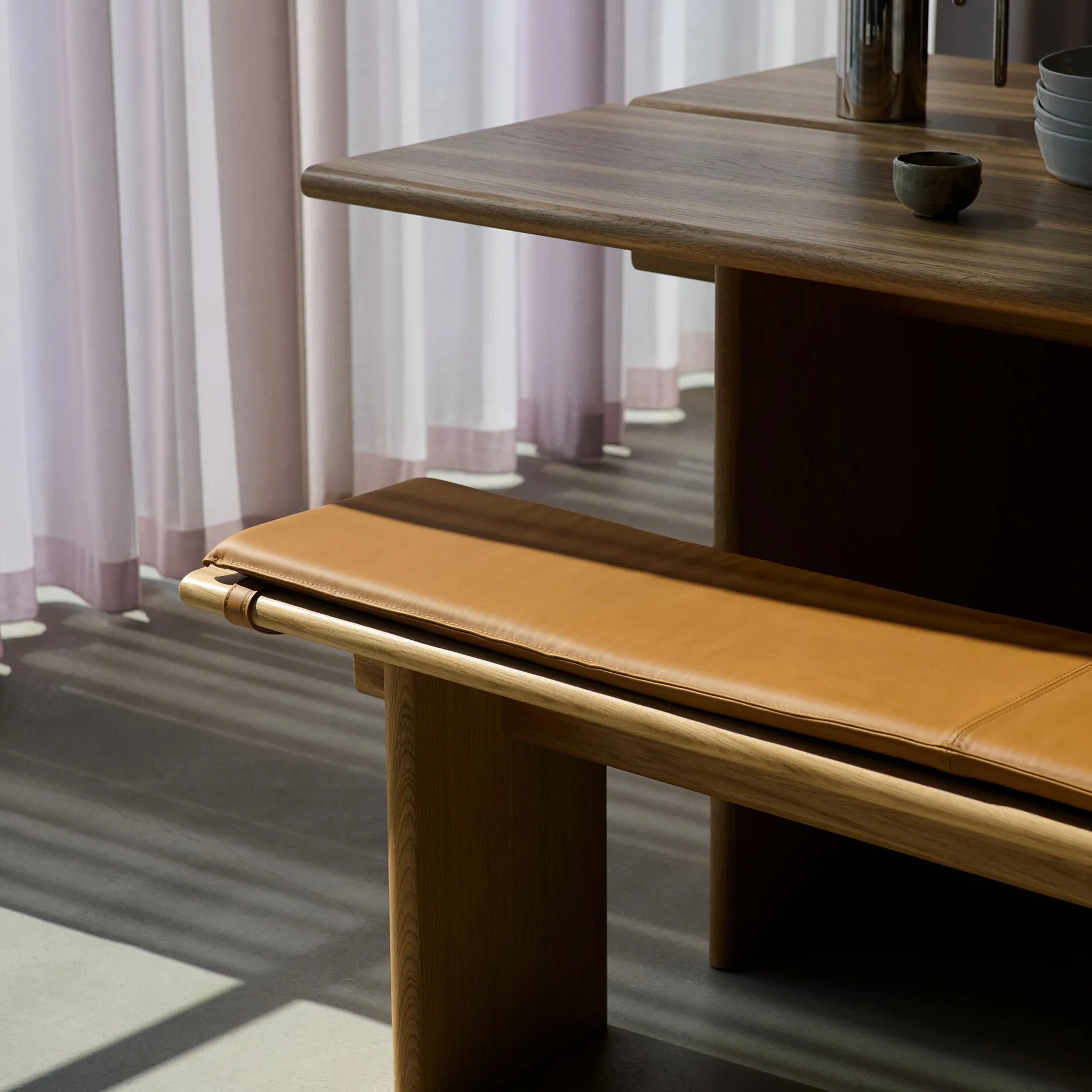 Ita OS5 penkin istuinpehmuste 170 cm, Noble leather congnac &Tradition