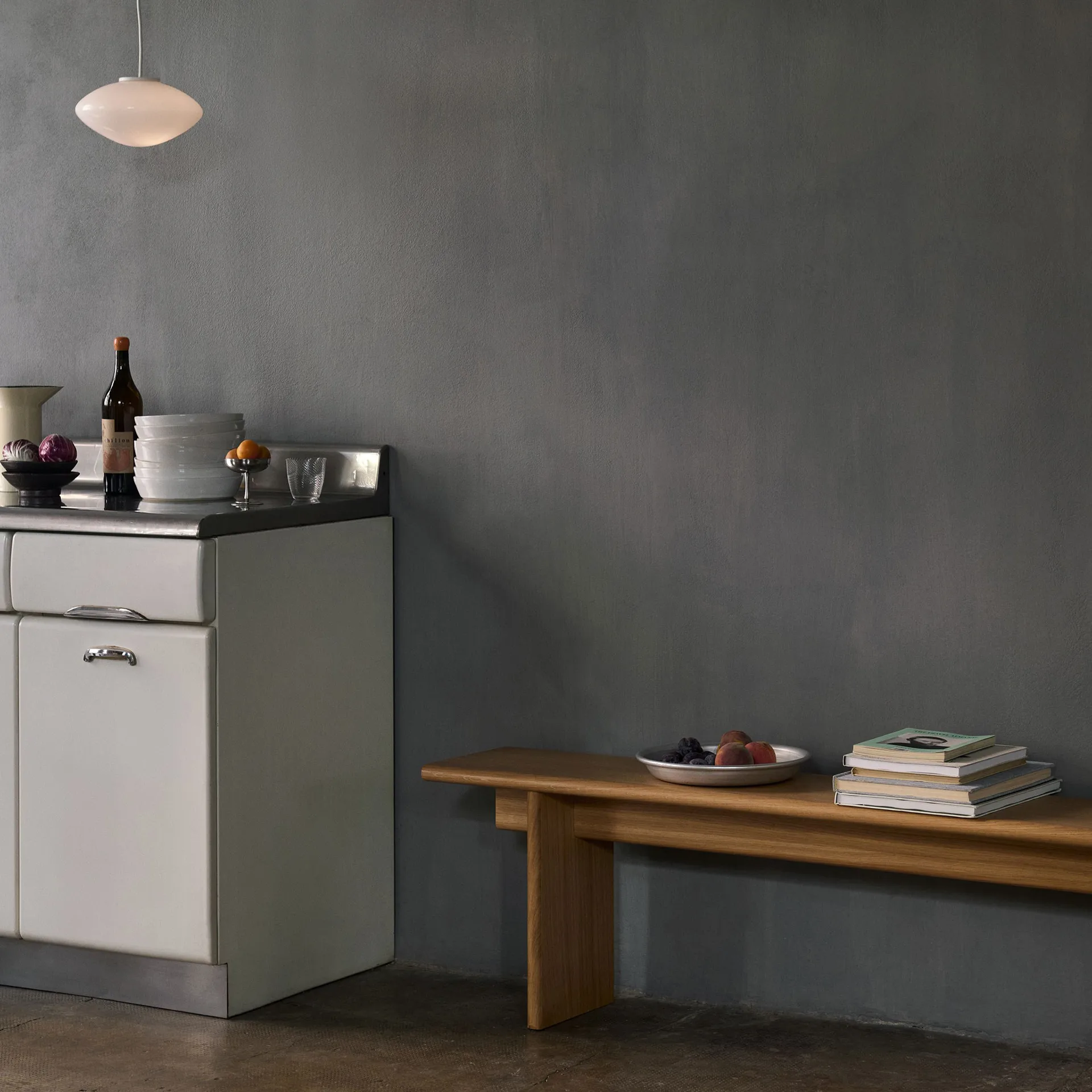 Ita OS5 penkki 170 cm, Oak &Tradition