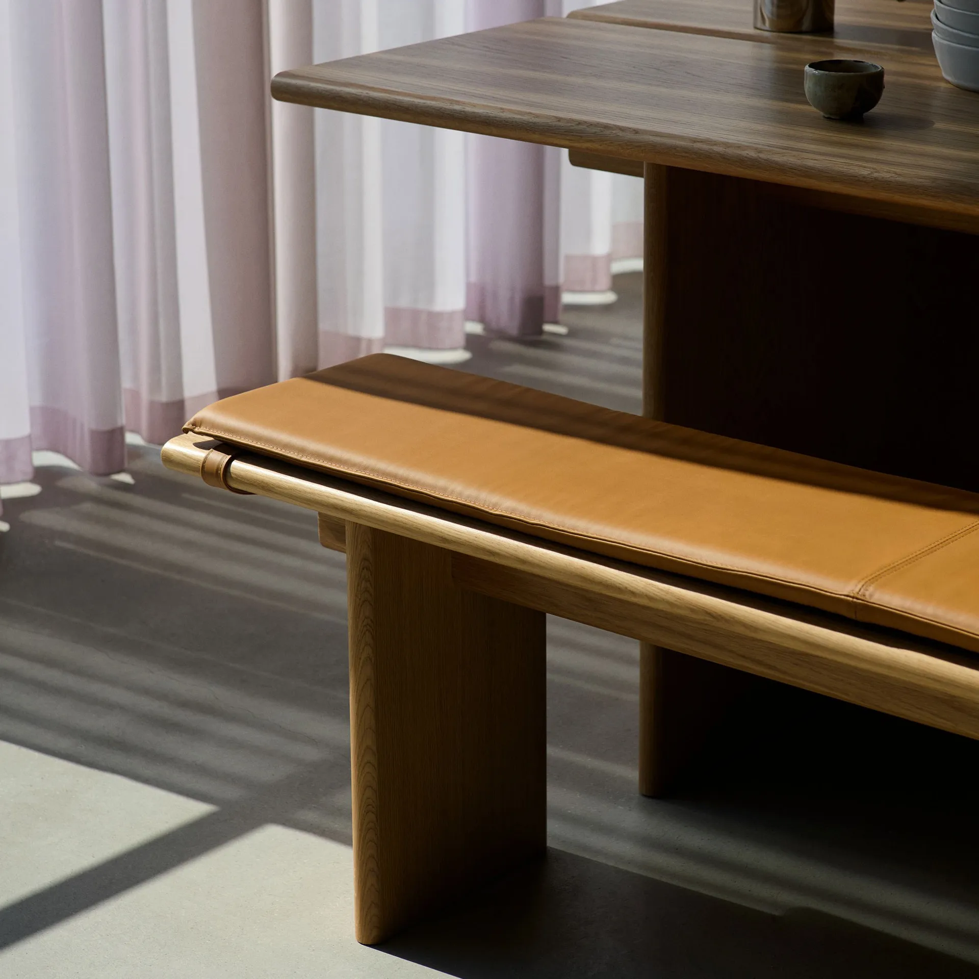 Ita OS5 penkki 170 cm, Oak &Tradition