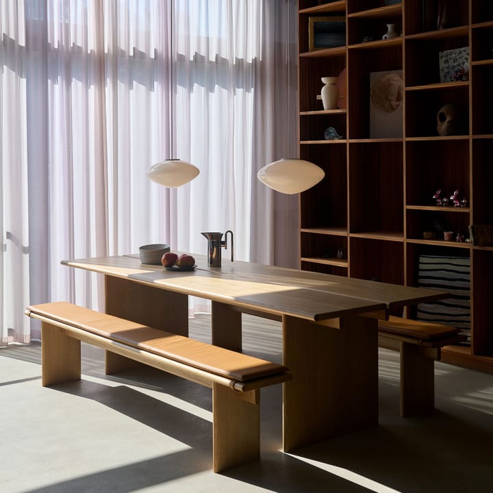 Ita OS6 penkin istuinpehmuste 230 cm, Noble leather congnac &Tradition