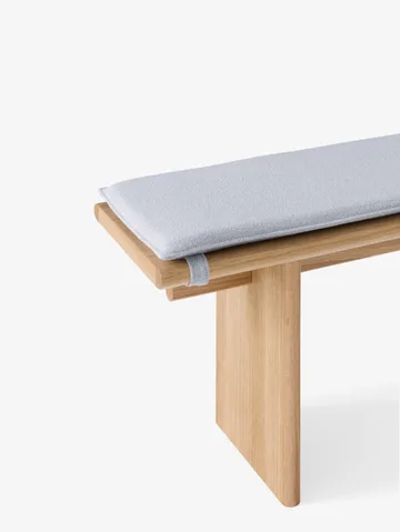 Ita penkki OS5 istuintyyny - Acca 0731, 170 cm - &Tradition