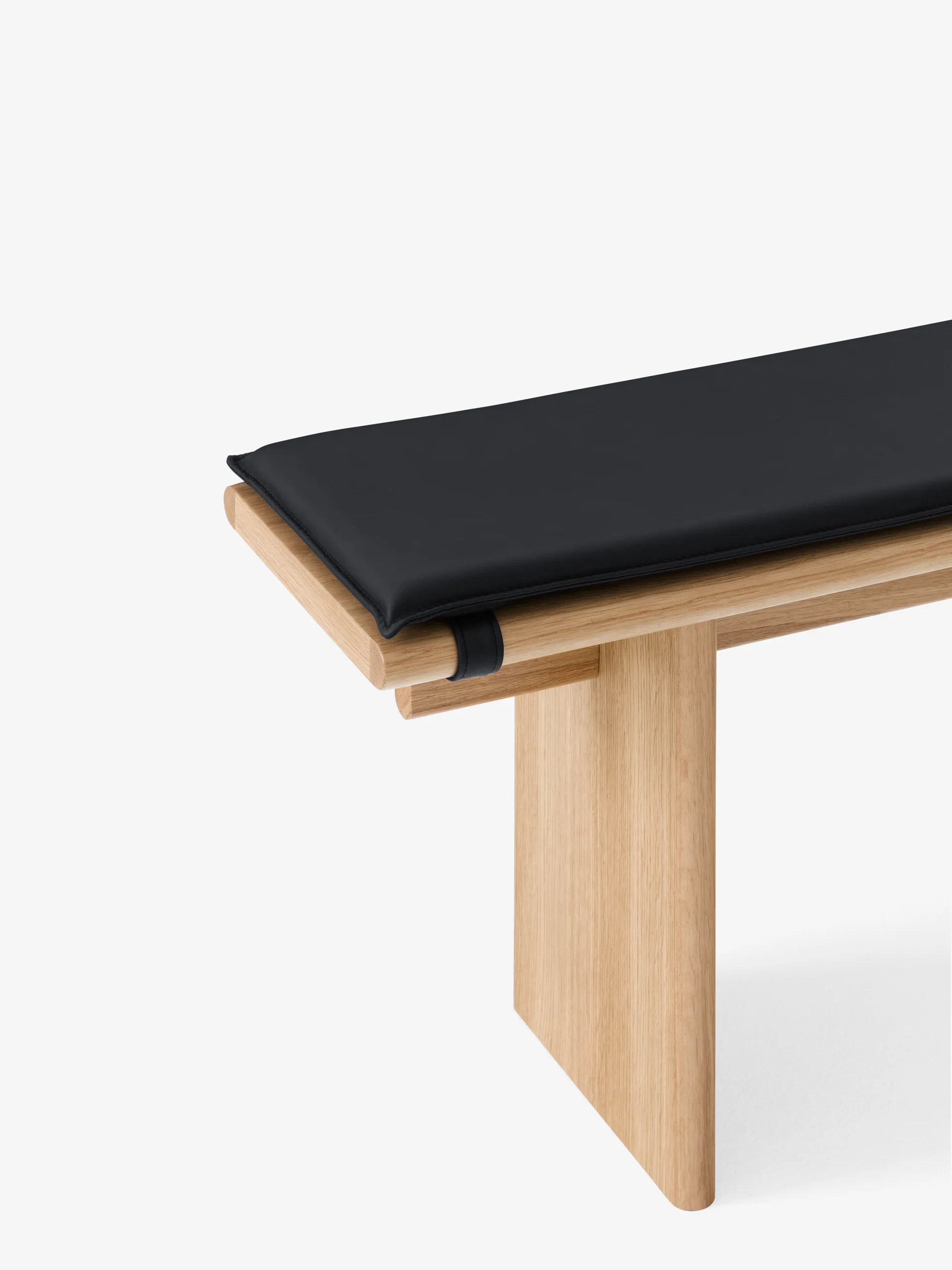 Ita penkki OS5 istuintyyny, Elmosoft-nahka 91102, 170 cm &Tradition