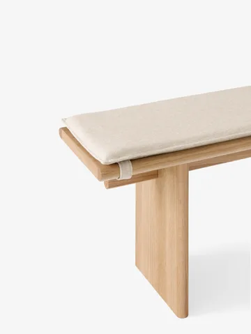 Ita penkki OS6 istuintyyny - Clay 011, 230 cm - &Tradition