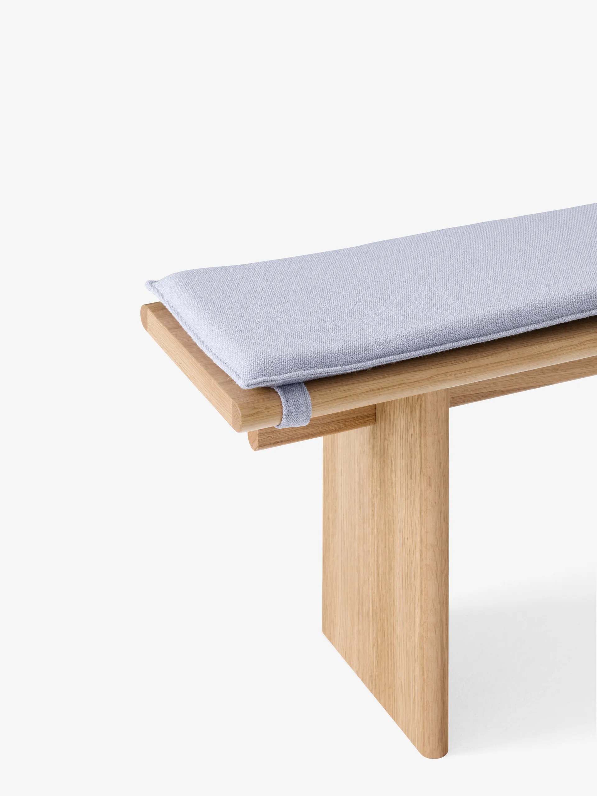 Ita penkki OS6 istuintyyny, Vidar 0723, 230 cm &Tradition