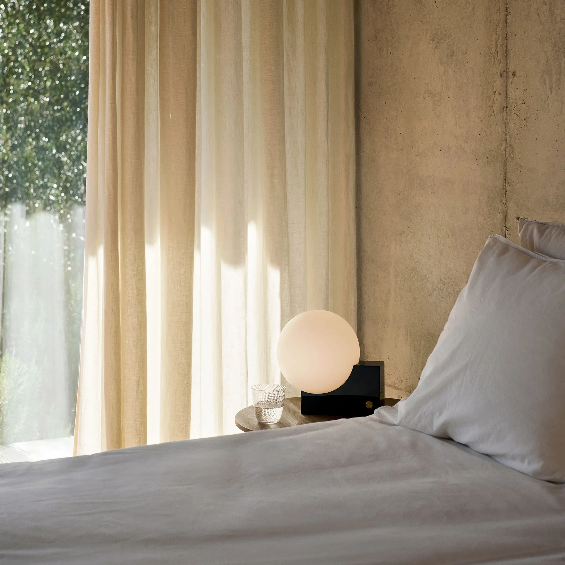 Journey SHY1 -pöytävalaisin, Steel blue &Tradition