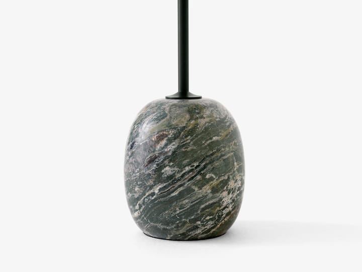 Lato LN9 -sivupöytä, Deep Green-Verde Alpi Marble &Tradition