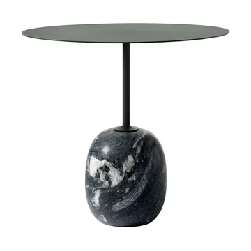 Lato LN9 -sivupöytä - Deep green-verde grigio, 40x50x45 cm - &Tradition