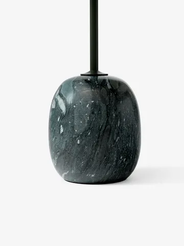 Lato LN9 -sivupöytä - Deep green-verde grigio, 40x50x45 cm - &Tradition
