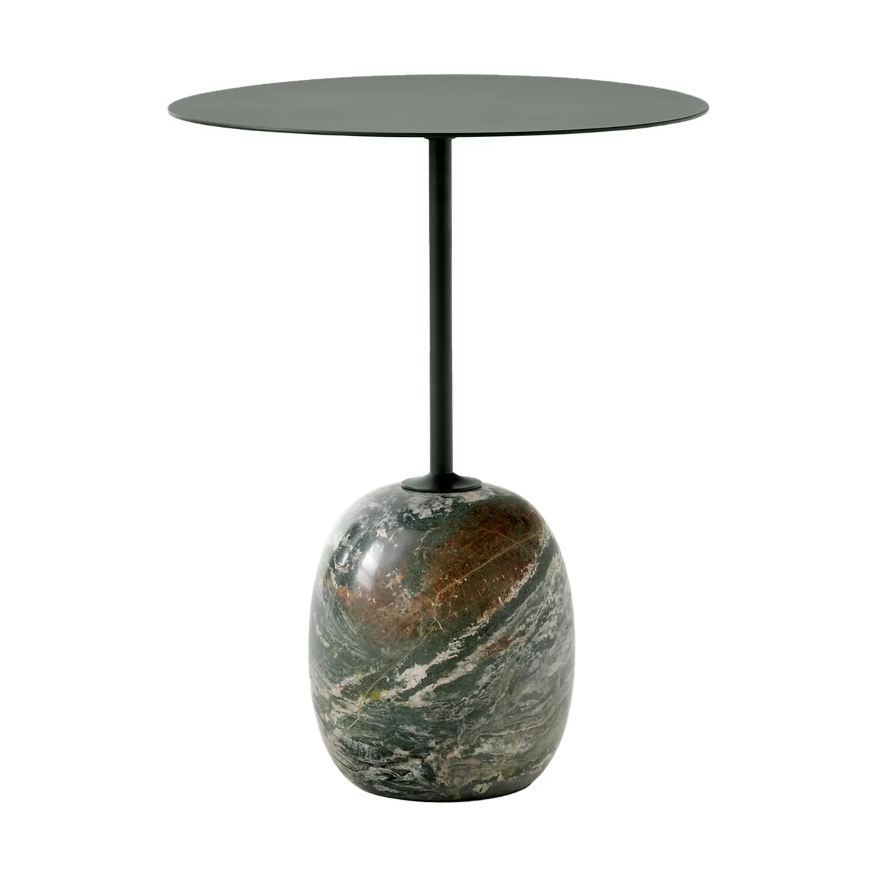 &Tradition Lato pöytä LN8 Deep Green-Verde Alpi Marble